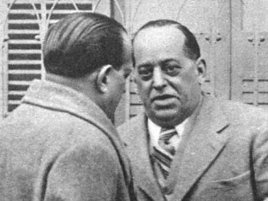 26 de mayo de 1936: Javier de Borbón en Estoril