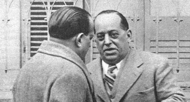 26 de mayo de 1936: Javier de Borbón en Estoril