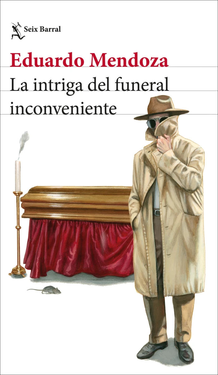 Zenda recomienda: La intriga del funeral inconveniente, de Eduardo Mendoza