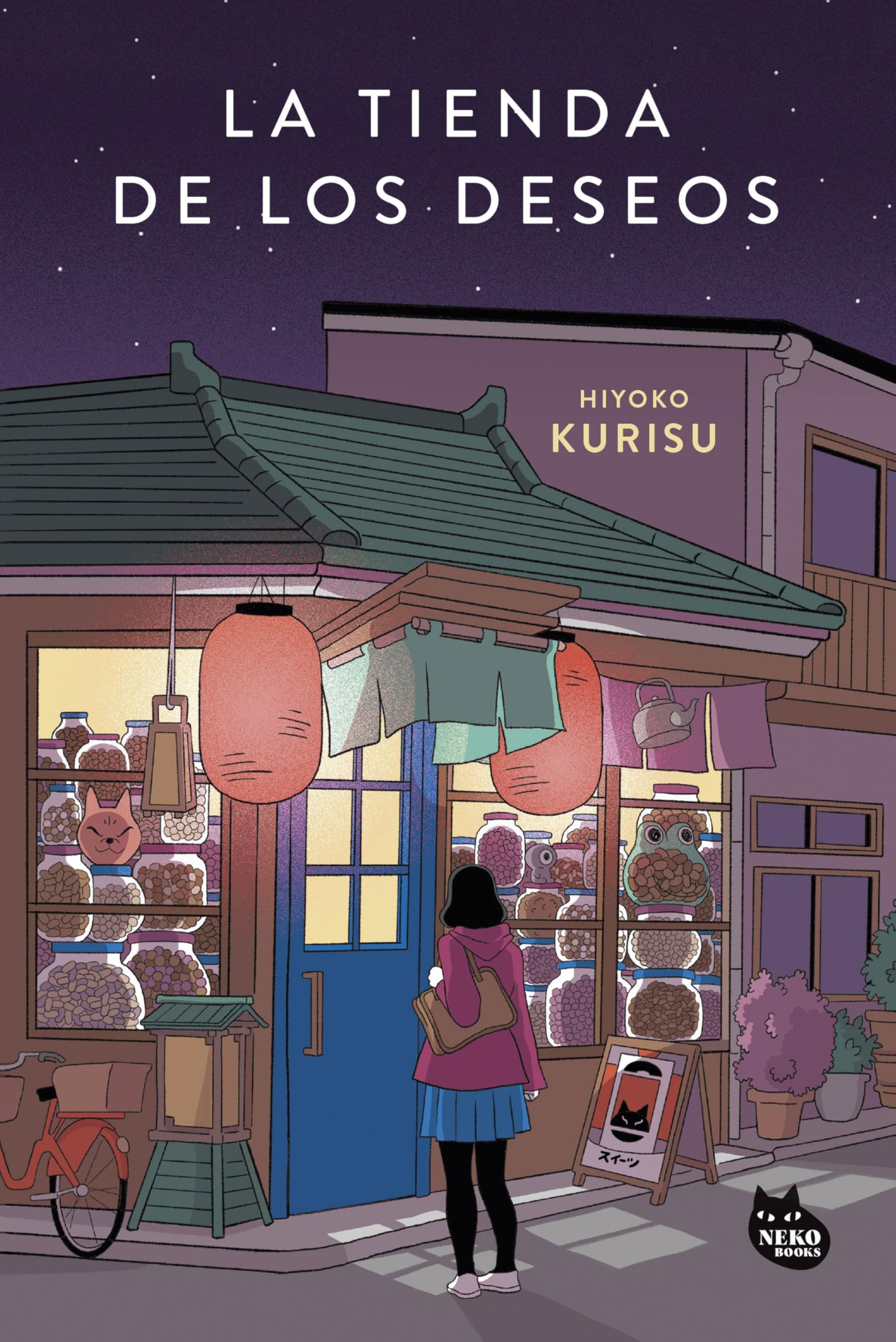 La tienda de los deseos: el refugio para corazones tristes