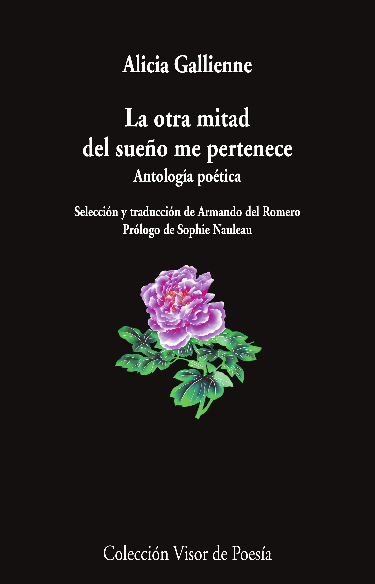 5 poemas de La otra mitad del sueño me pertenece, de Alicia Gallienne