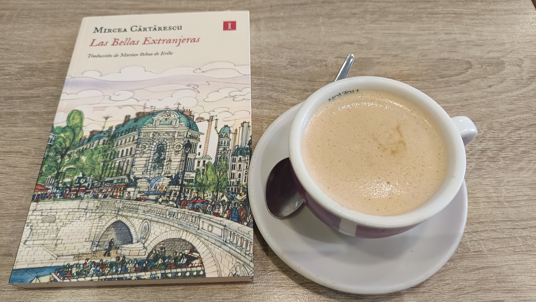 Las bellas extranjeras, de Mircea Cărtărescu