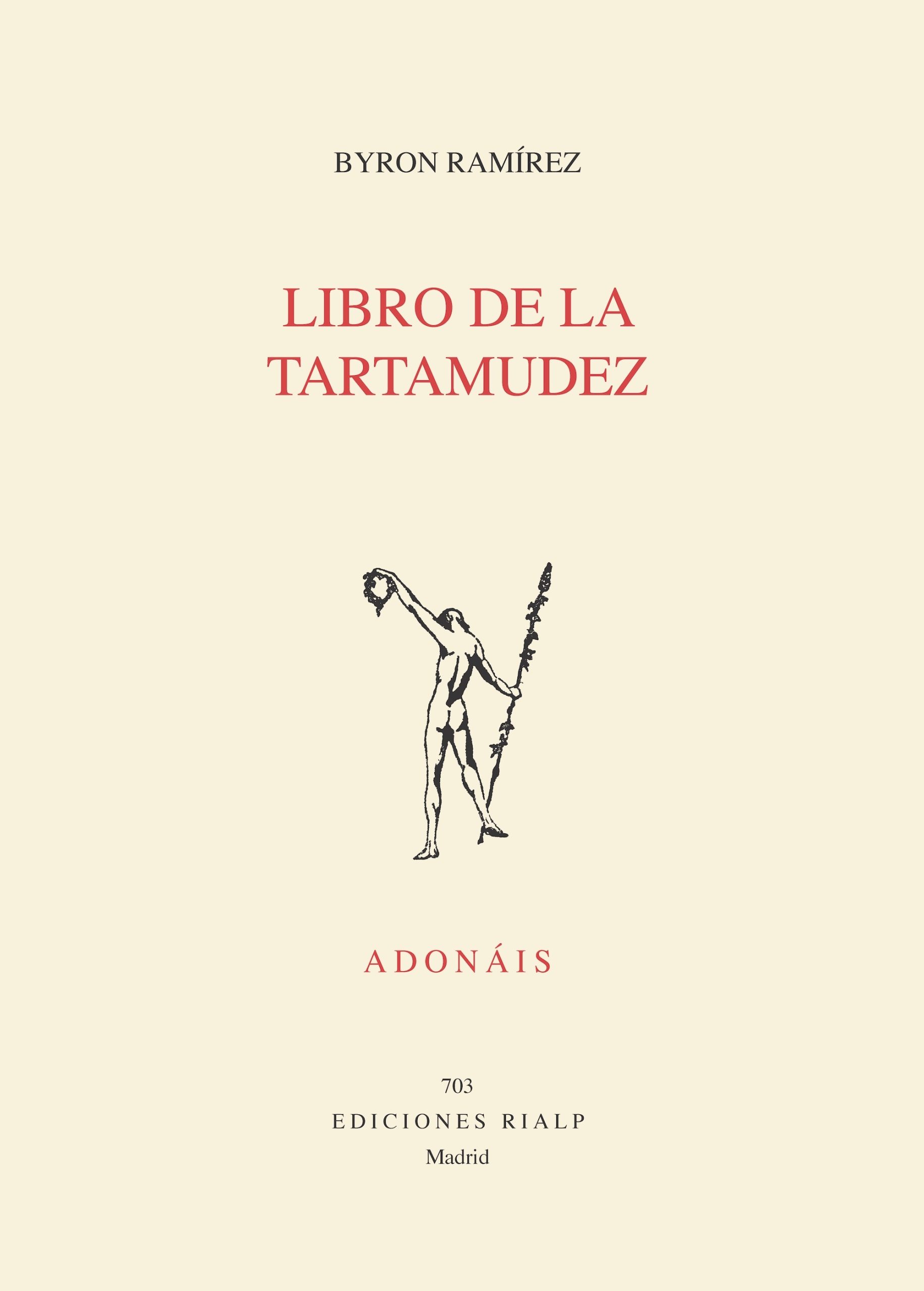 5 poemas de Libro de la tartamudez, de Byron Ramírez