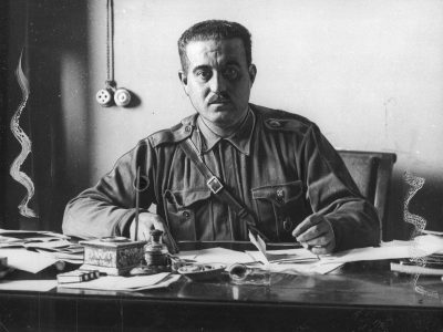 8 de mayo de 1936: Conspirando en Lisboa
