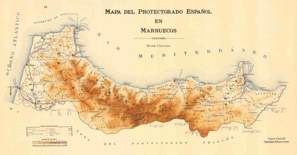 31 de mayo de 1936: Háblame sobre Marruecos, tío