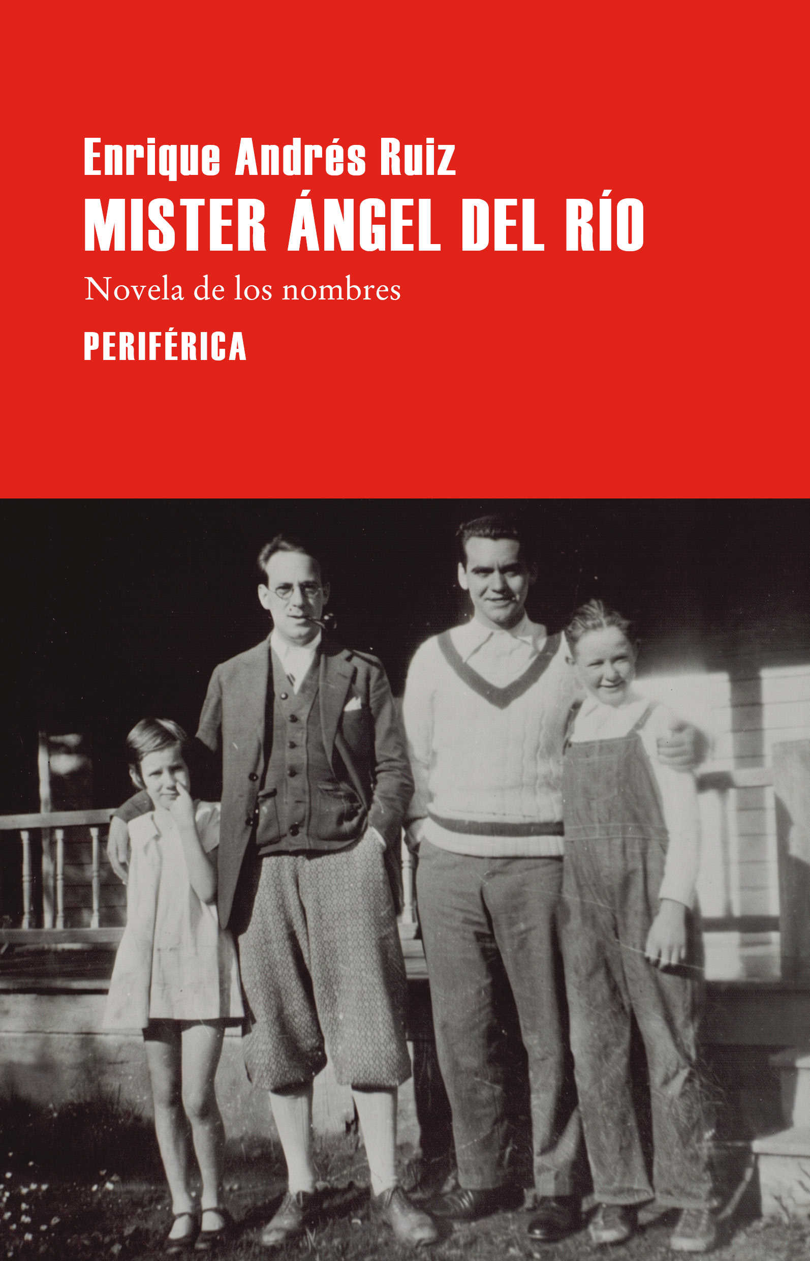 Zenda recomienda: Míster Ángel del Río, de Enrique Andrés Ruiz