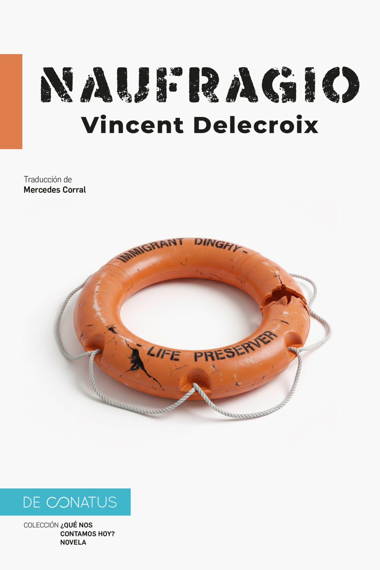 Naufragio, de Vincent Delecroix