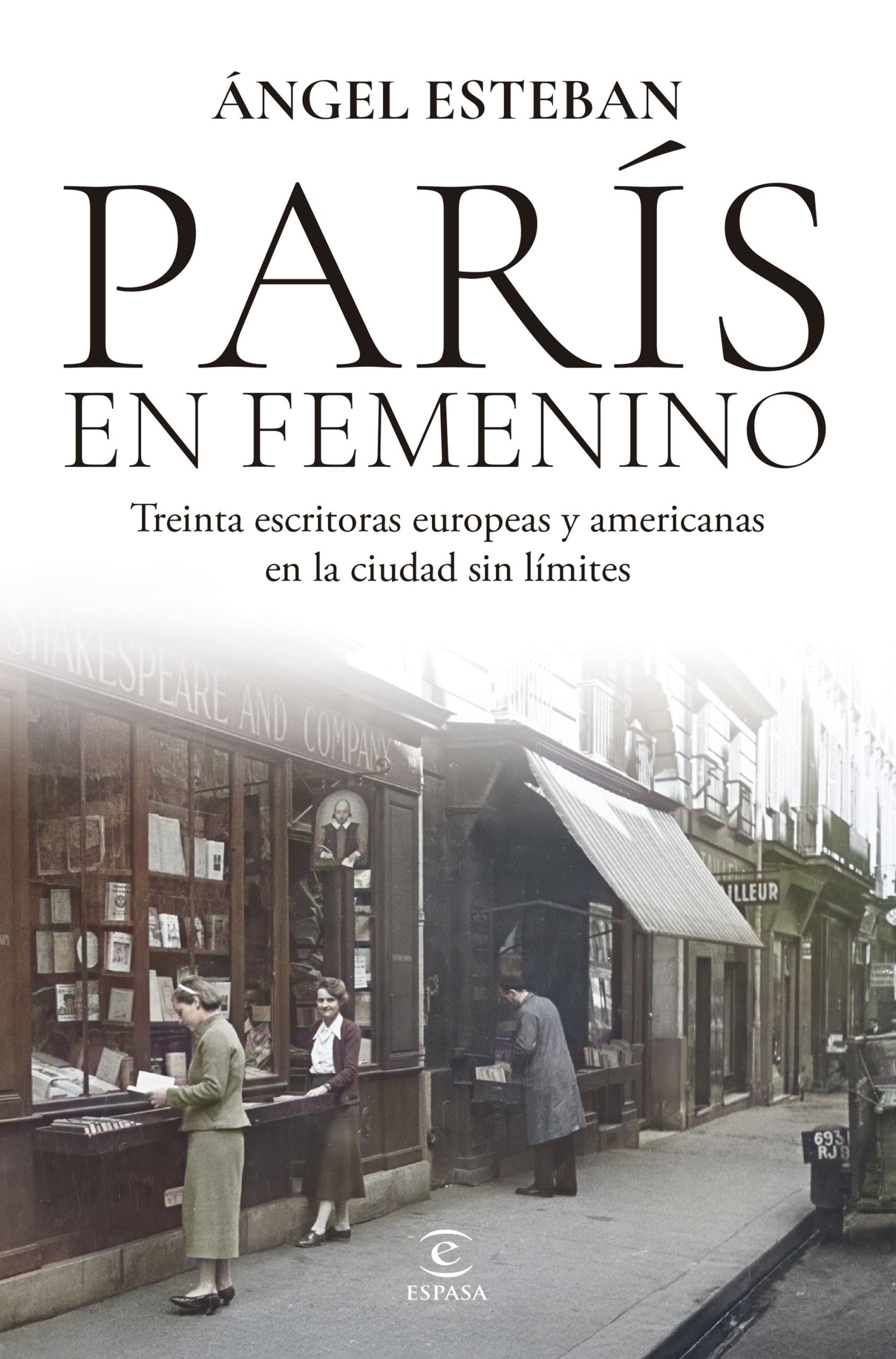 París en femenino, de Ángel Esteban