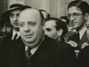 1 de junio de 1936: Indalecio Prieto habla en la Casa del Pueblo