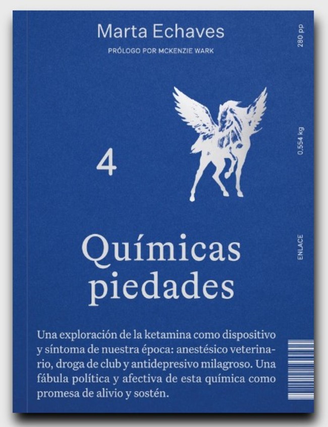 Zenda recomienda: Químicas piedades, de Marta Echaves