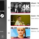 La música en inglés de 1986