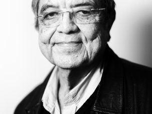 Sergio Ramírez: aquel joven, este caballero