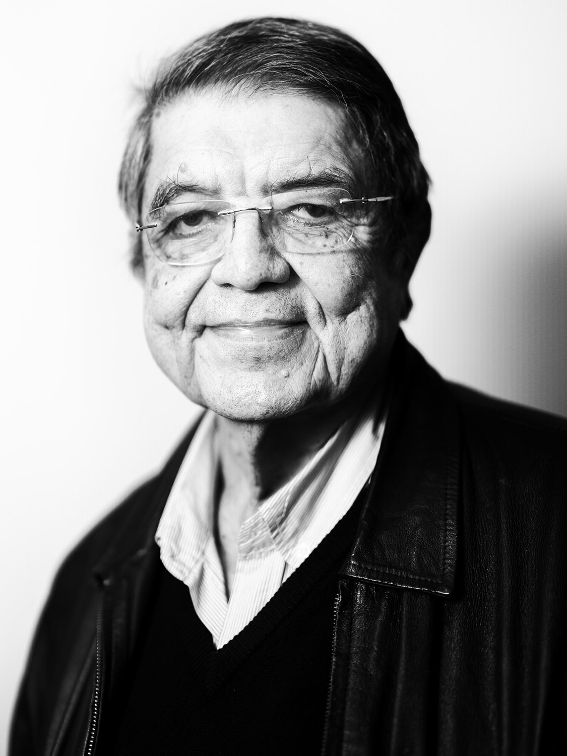Sergio Ramírez: aquel joven, este caballero