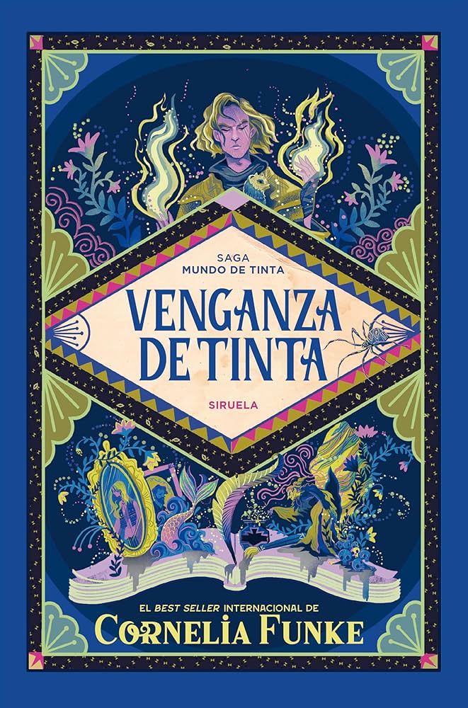 Venganza de tinta, de Cornelia Funke