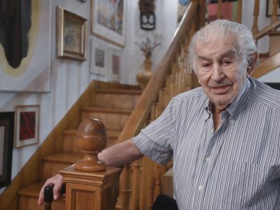 Antonio Gamoneda: 95 años, desazón por el futuro y la pluma activa para honrar a Lorca