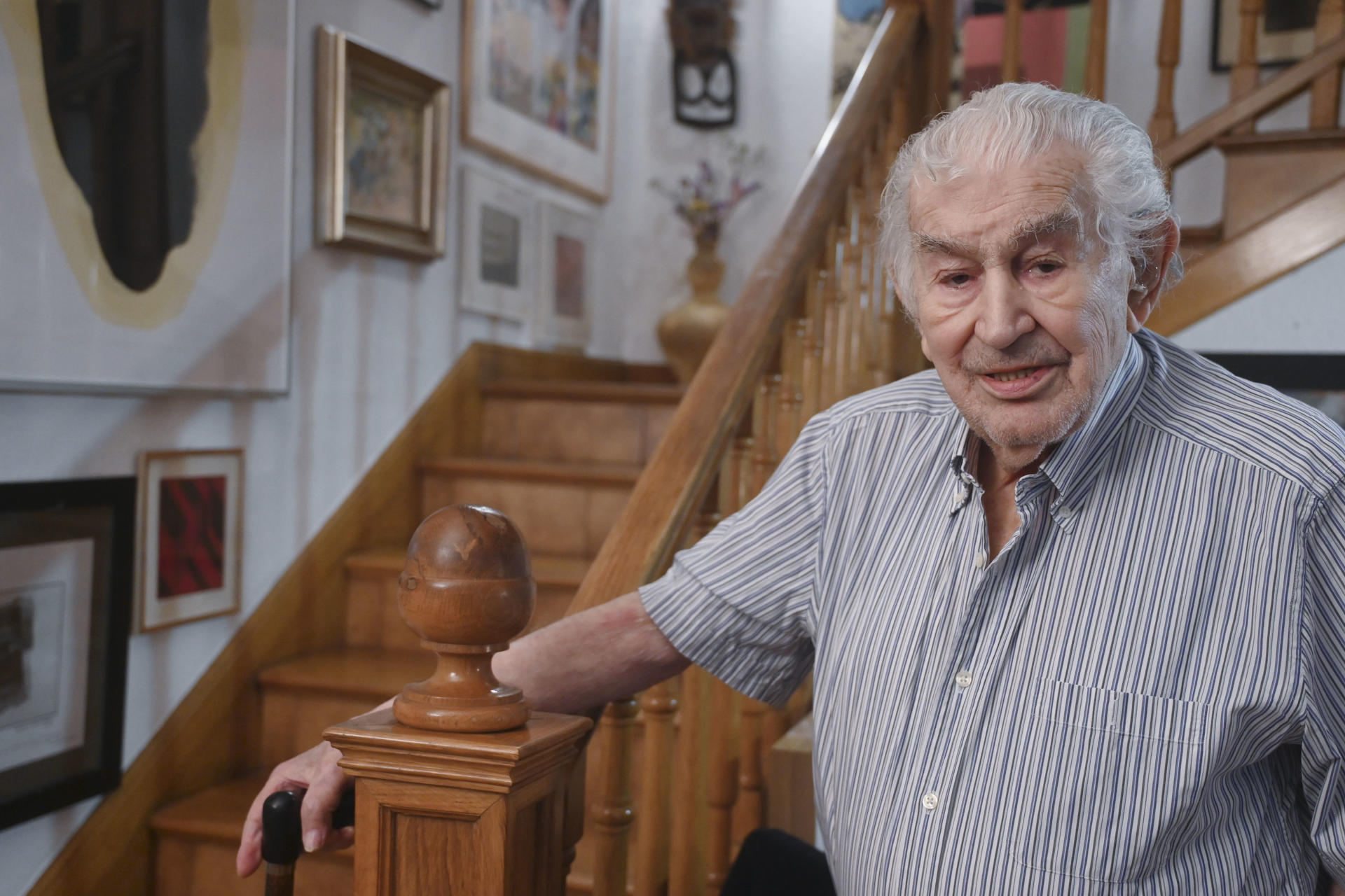 Antonio Gamoneda: 95 años, desazón por el futuro y la pluma activa para honrar a Lorca