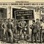 12 de junio de 1936: Entrevista al comité de huelga