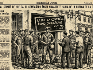 12 de junio de 1936: Entrevista al comité de huelga