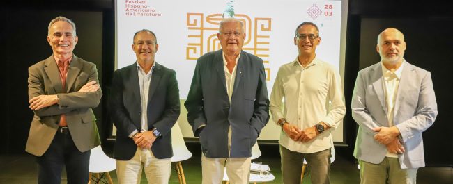 El Festival Hispanoamericano de Literatura presenta su octava edición con Perú como país invitado