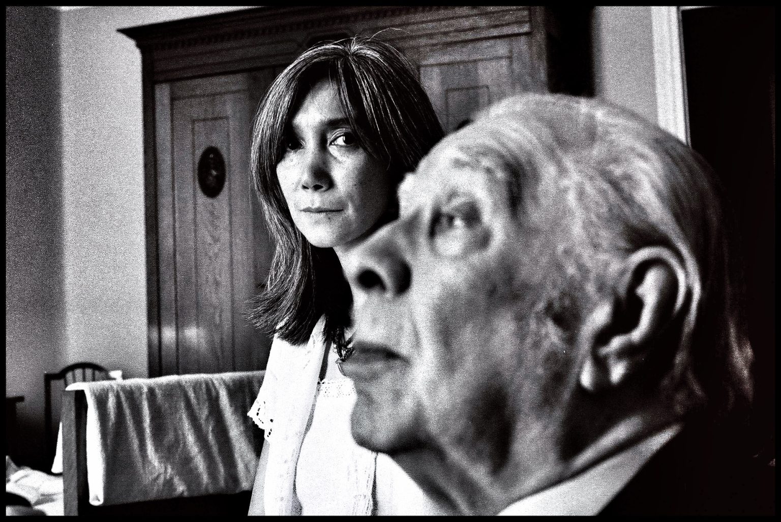 El último día de Borges y los seis meses de destierro en Ginebra