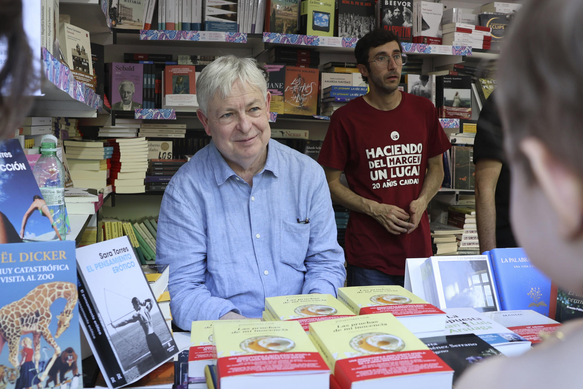 Jonathan Coe: “El humor se ha convertido en herram