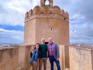 Badajoz, libros en la frontera (Diario de un viaje de novela, XIII)
