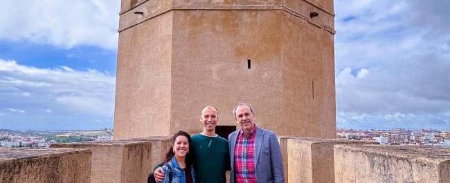 Badajoz, libros en la frontera (Diario de un viaje de novela, XIII)