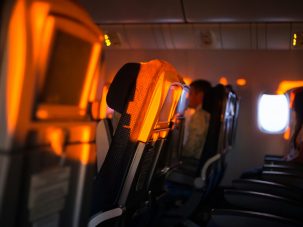 En el avión, de Ana María Shua