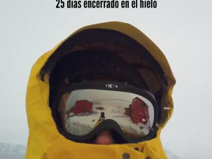 Antártida en los ojos