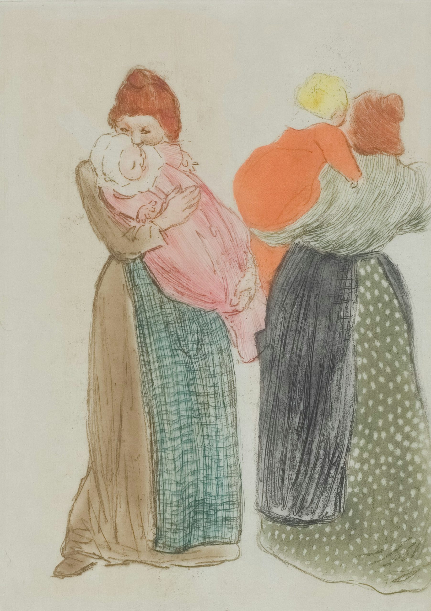 Dos madres, de Angelina Lamelas