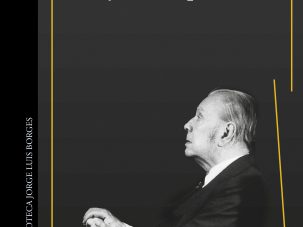 Jorge Luis Borges en su laberinto