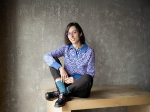 Carlota Visier: “Cuando digo que soy de Cuenca y que me crie en un chiquipark, es como el inicio de un monólogo de humor”