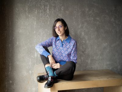 Carlota Visier: “Cuando digo que soy de Cuenca y que me crie en un chiquipark, es como el inicio de un monólogo de humor”