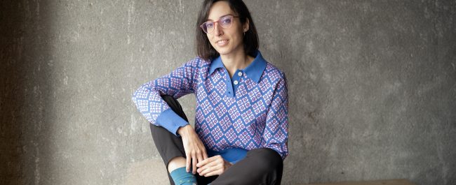 Carlota Visier: “Cuando digo que soy de Cuenca y que me crie en un chiquipark, es como el inicio de un monólogo de humor”