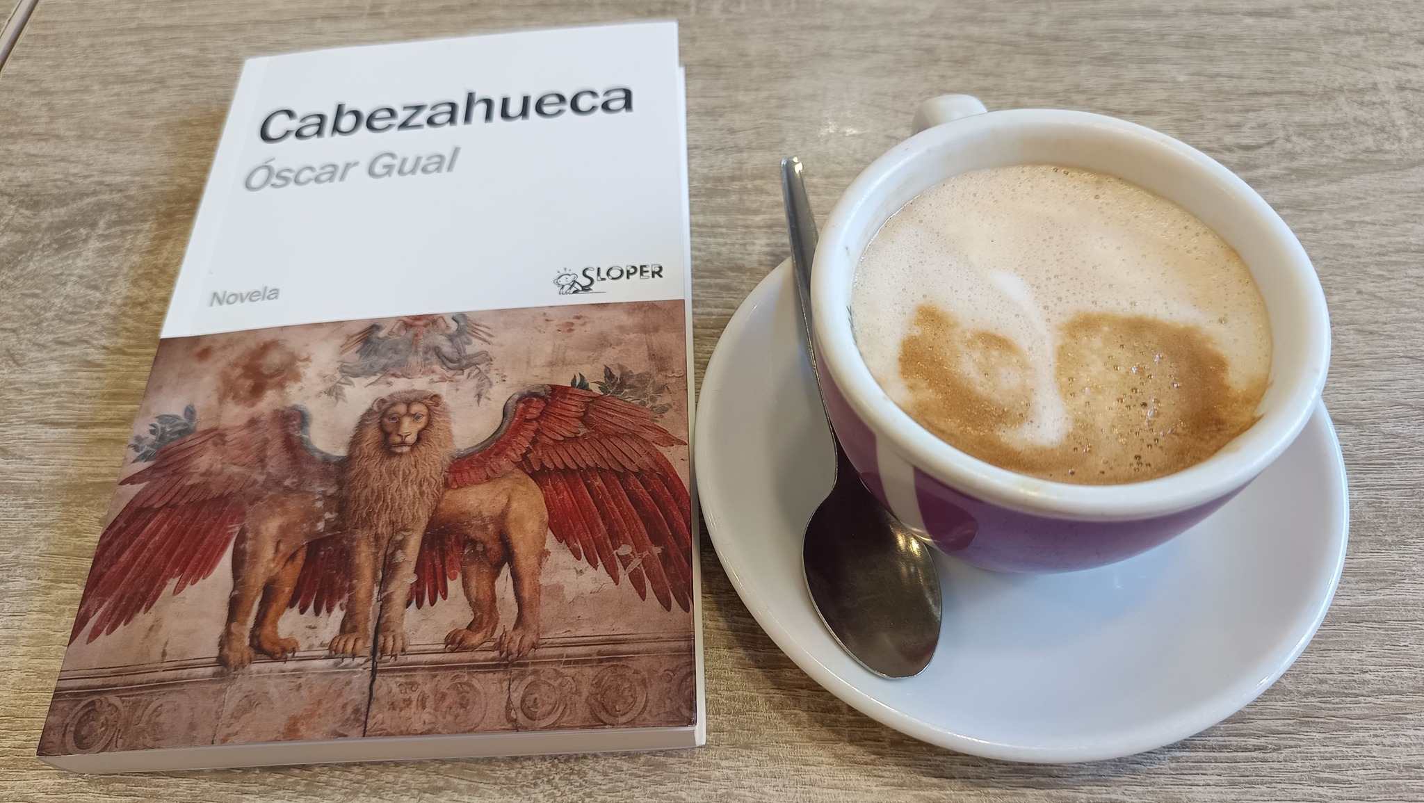 Cabezahueca, de Óscar Gual