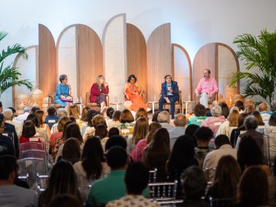 Santo Domingo reúne a más de 65 escritores de 14 países en la segunda edición de Mar de Palabras