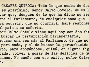 16 de junio de 1936: Guerra en el Congreso