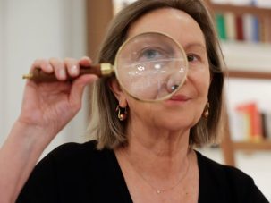 Clara Sánchez: “La tecnología ofrece comodidad pero no respuestas vitales”