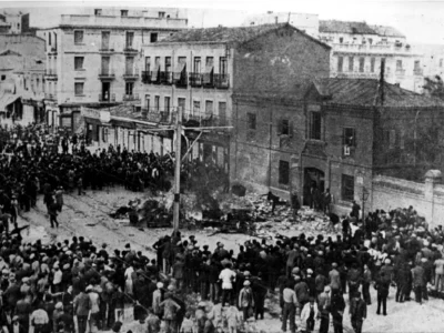 24 de junio de 1936: Asamblea anarquista