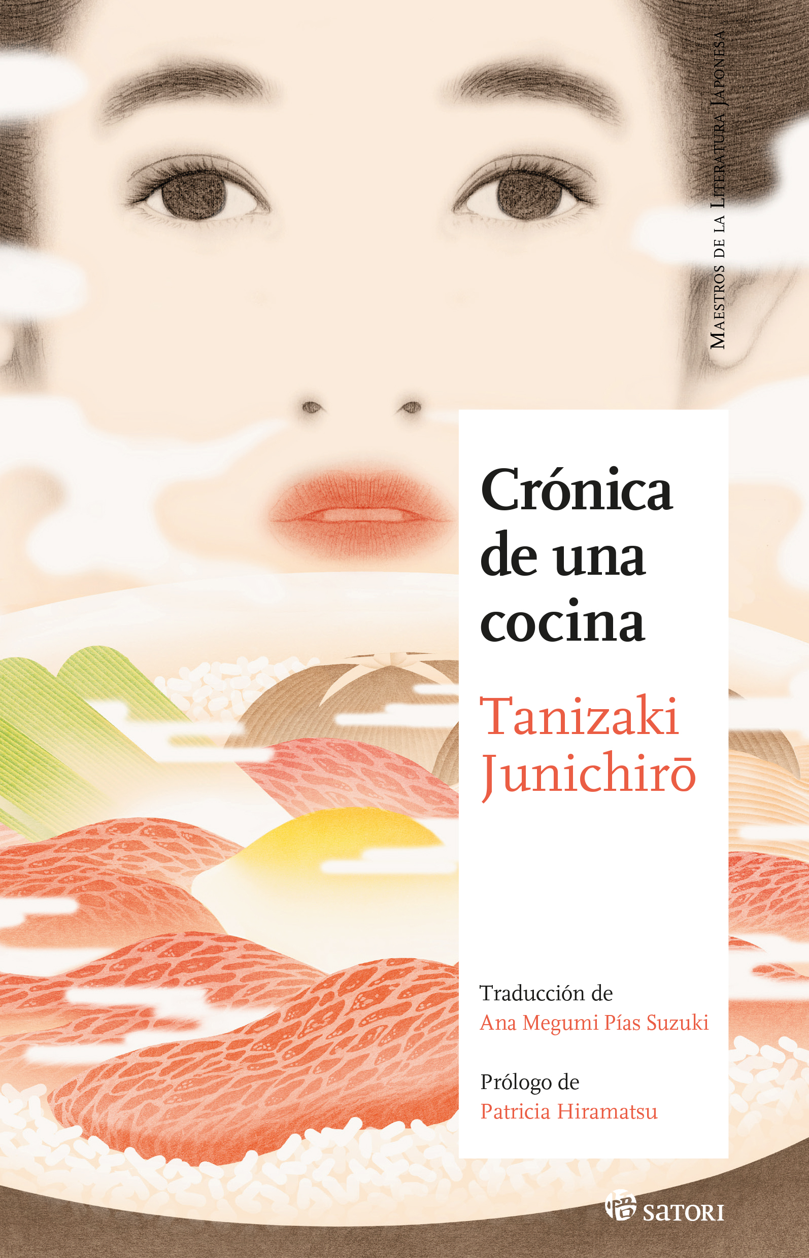 Crónica de una cocina, de Tanizaki Junichirō