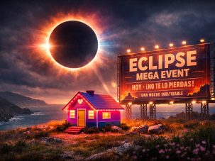 El Niño, El Eclipse© y la Casita del Conejo Malo
