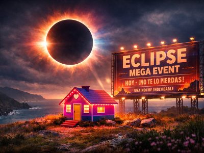 El Niño, El Eclipse© y la Casita del Conejo Malo