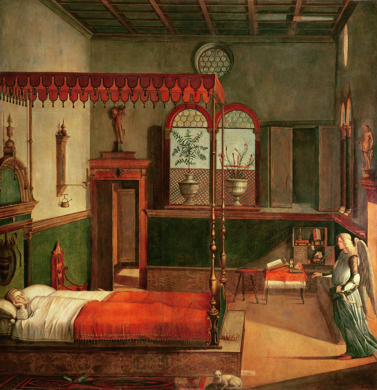 El sueño de Santa Úrsula
