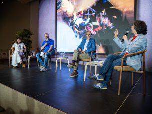 Conversan sobre la musicalidad en la poesía en segundo día de Mar de Palabras