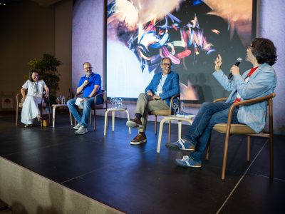 Conversan sobre la musicalidad en la poesía en segundo día de Mar de Palabras