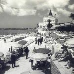 27 de junio de 1936: En la playa de Estoril