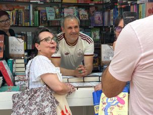 Madrid: Feria del libro (Diario de un viaje de novela, XIV)