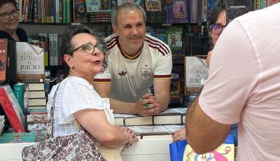 Madrid: Feria del libro (Diario de un viaje de novela, XIV)