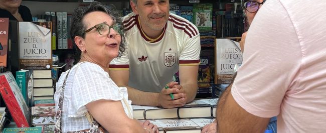 Madrid: Feria del libro (Diario de un viaje de novela, XIV)