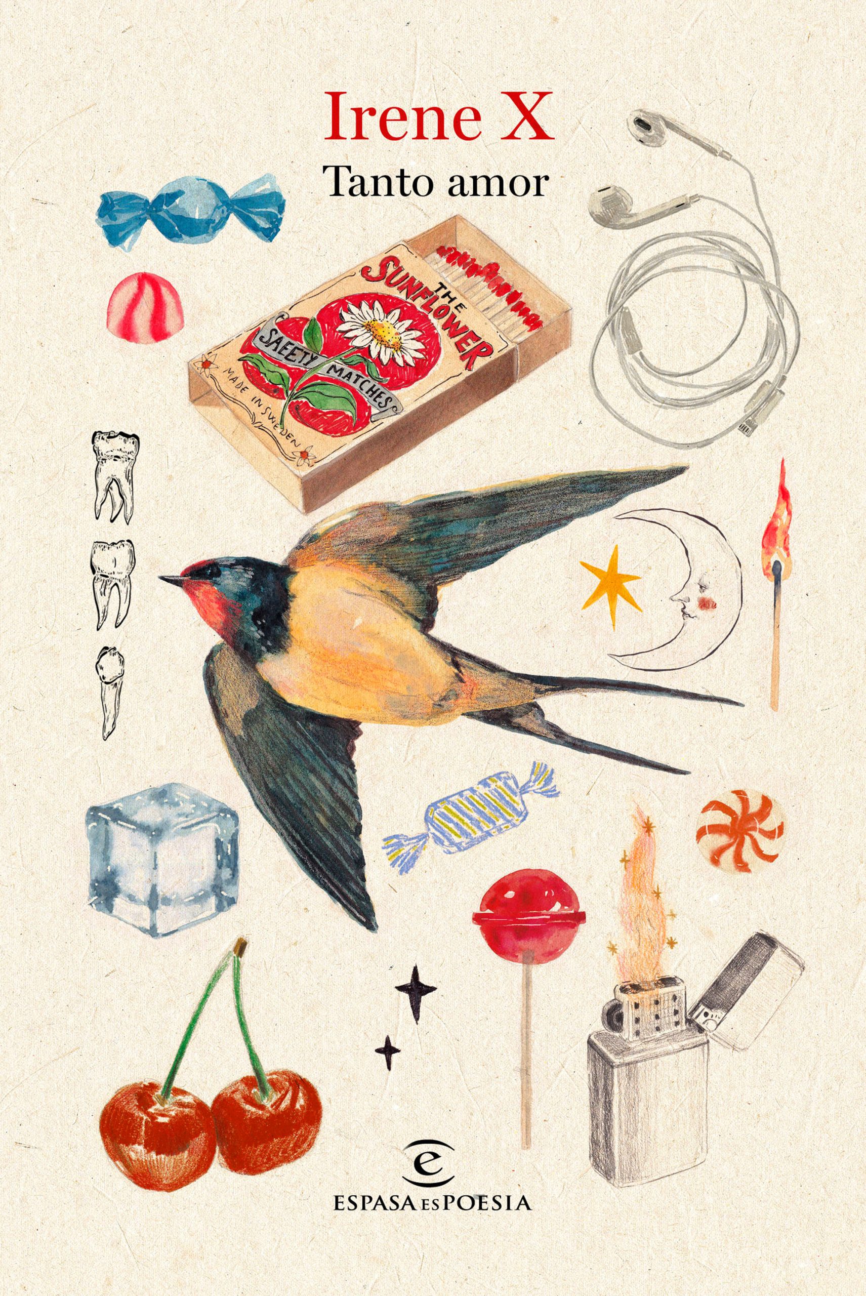 5 poemas de Tanto amor, de Irene X
